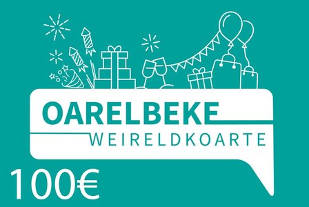 Oarelbeke Weireldkoarte 100&euro;